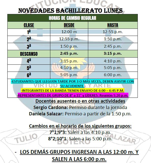 Novedades
